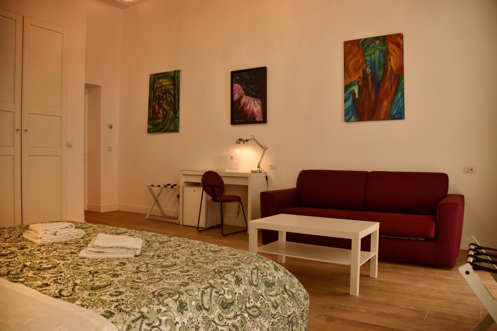 Centro Storico Rooms Napoli Ngoại thất bức ảnh