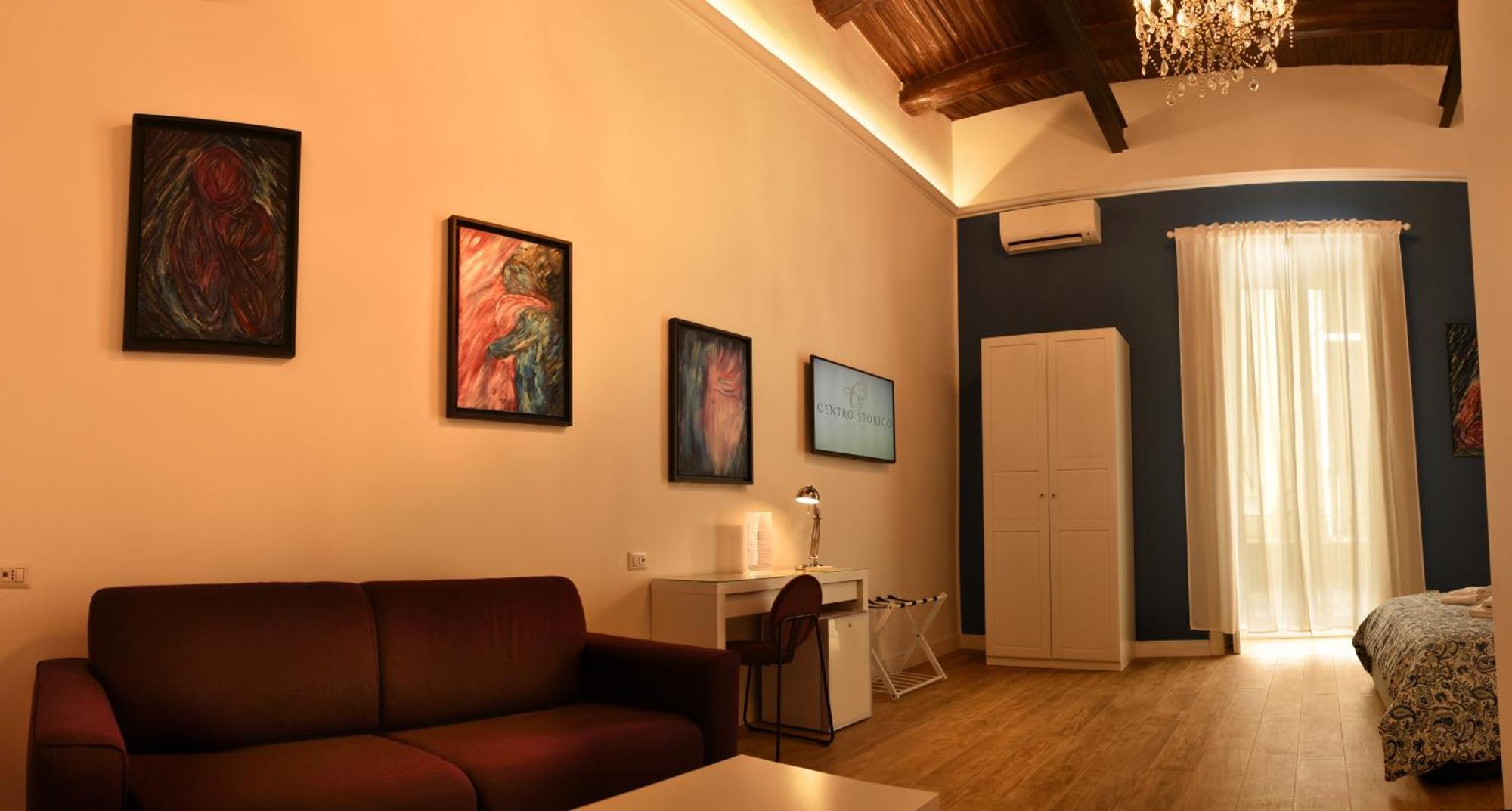 Centro Storico Rooms Napoli Ngoại thất bức ảnh