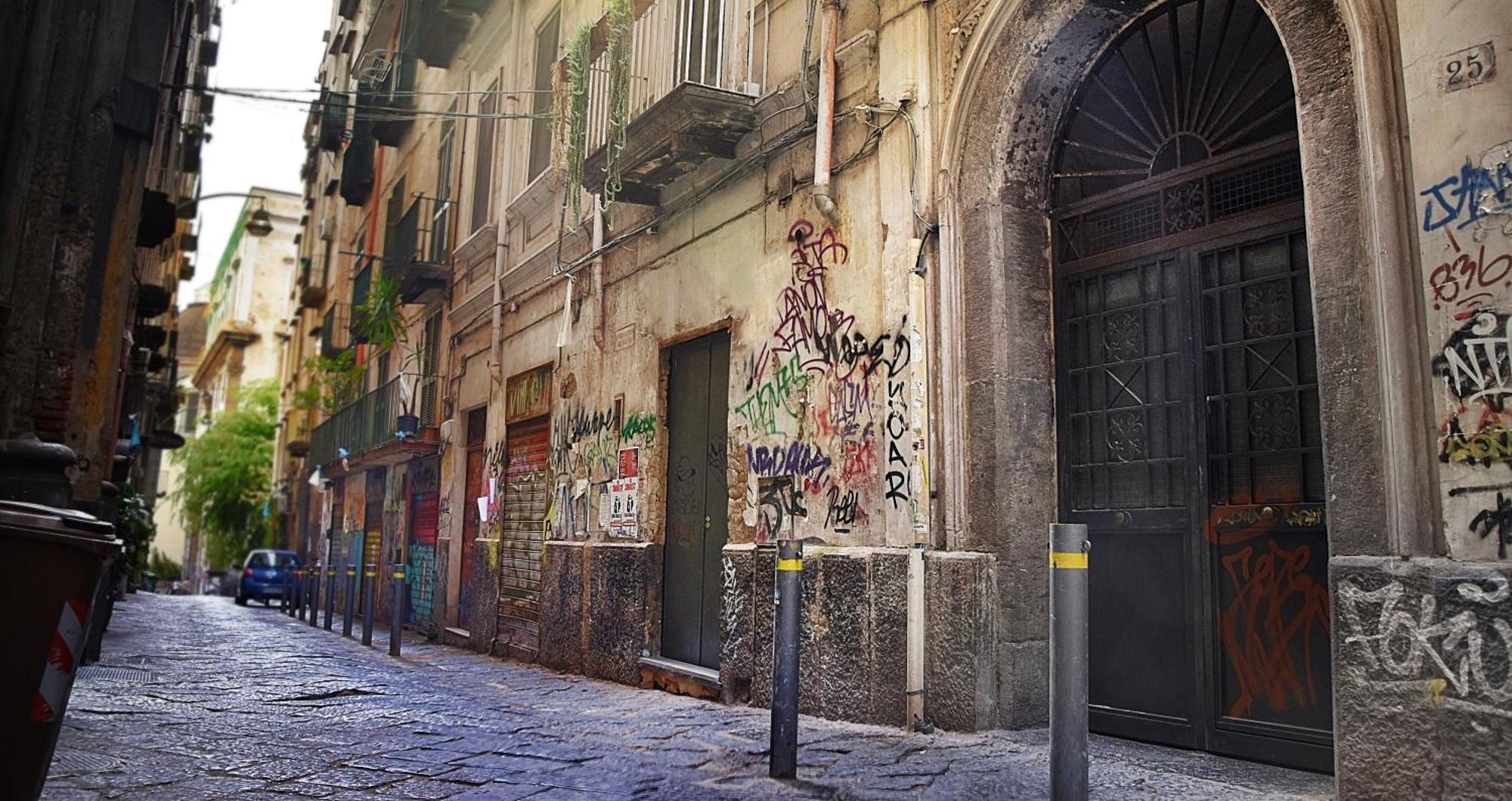 Centro Storico Rooms Napoli Ngoại thất bức ảnh